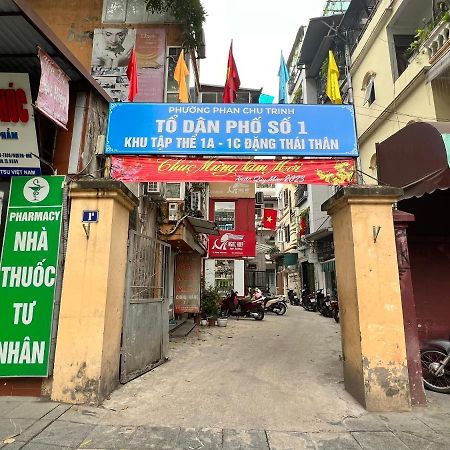 Lubi House Homestay Hanoi Esterno foto