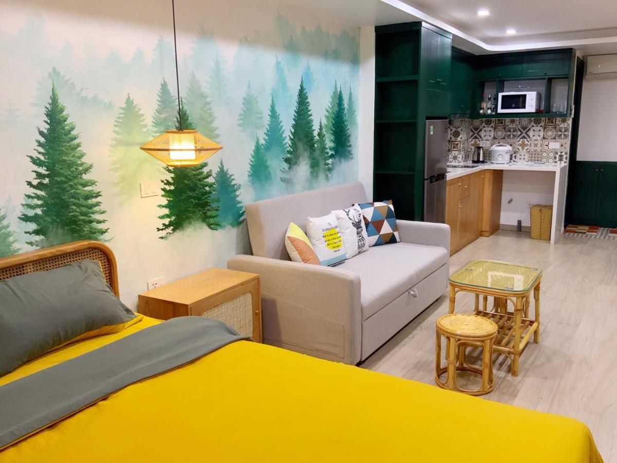 Lubi House Homestay Hanoi Esterno foto