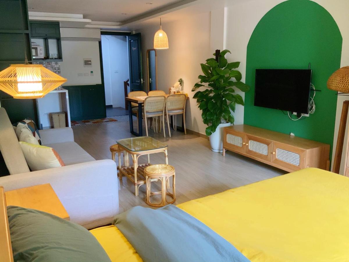 Lubi House Homestay Hanoi Esterno foto