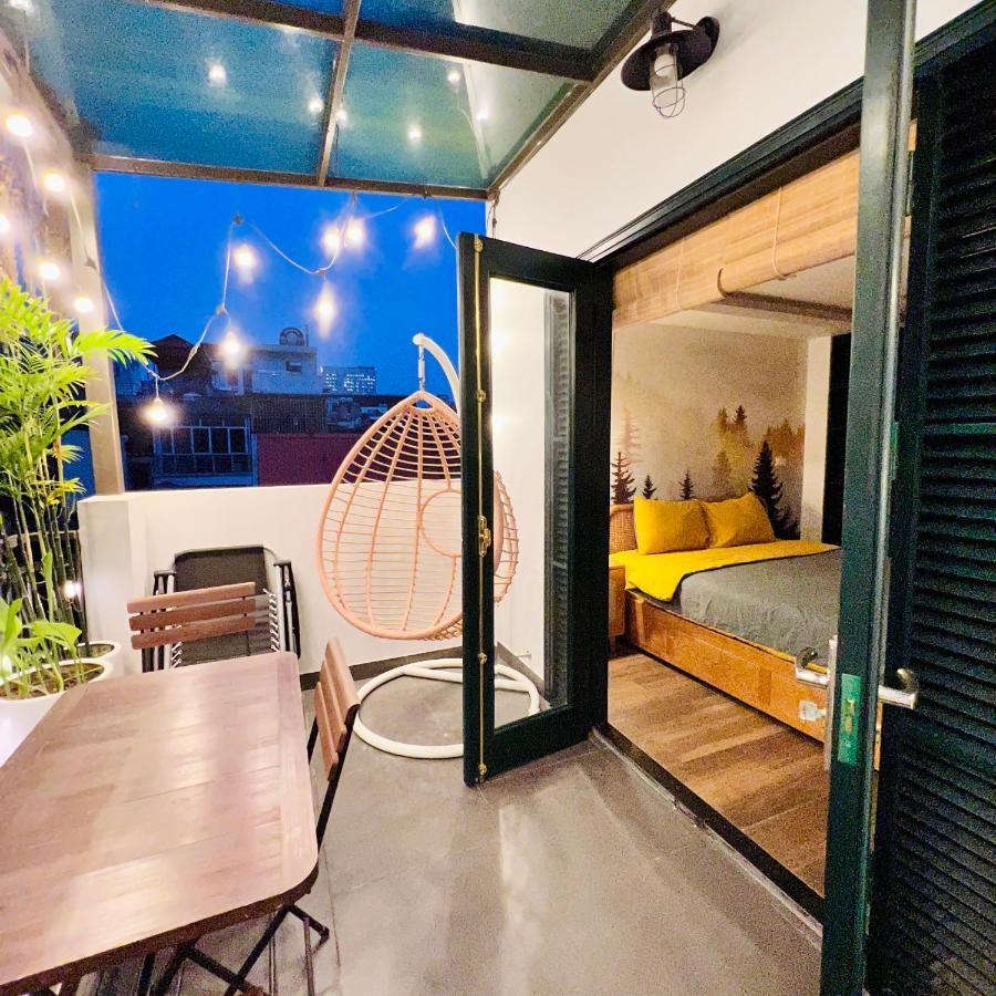 Lubi House Homestay Hanoi Esterno foto