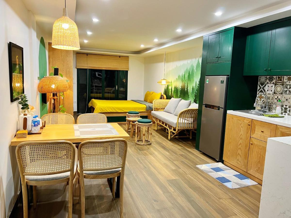 Lubi House Homestay Hanoi Esterno foto