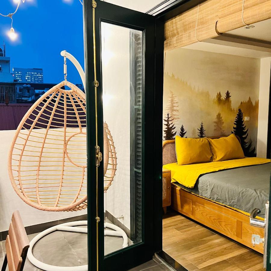 Lubi House Homestay Hanoi Esterno foto