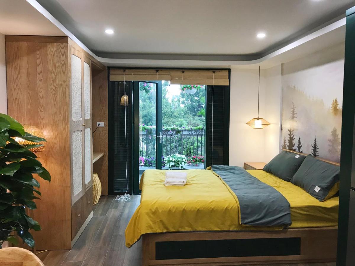 Lubi House Homestay Hanoi Esterno foto