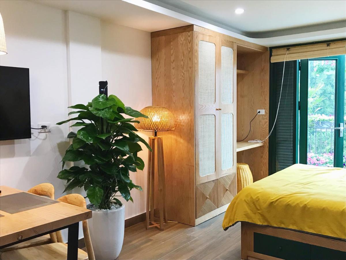 Lubi House Homestay Hanoi Esterno foto