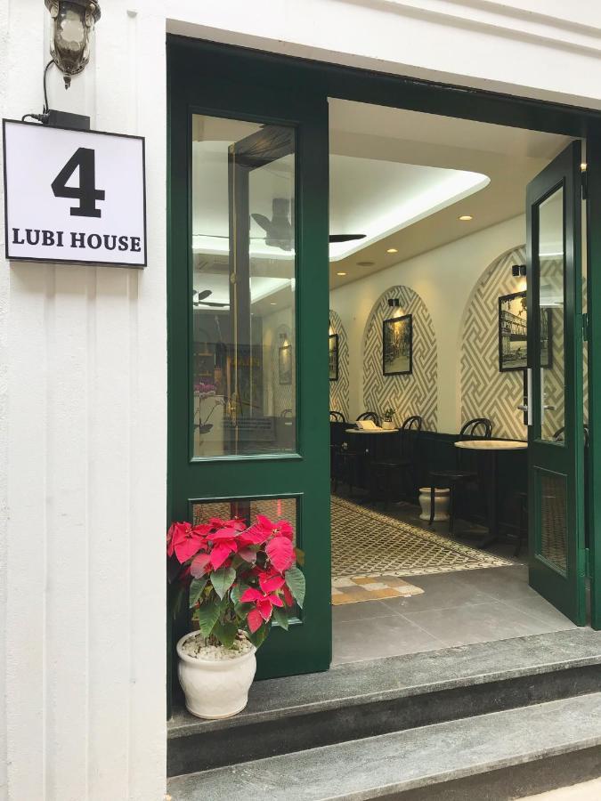 Lubi House Homestay Hanoi Esterno foto