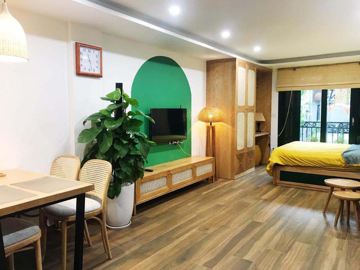 Lubi House Homestay Hanoi Esterno foto