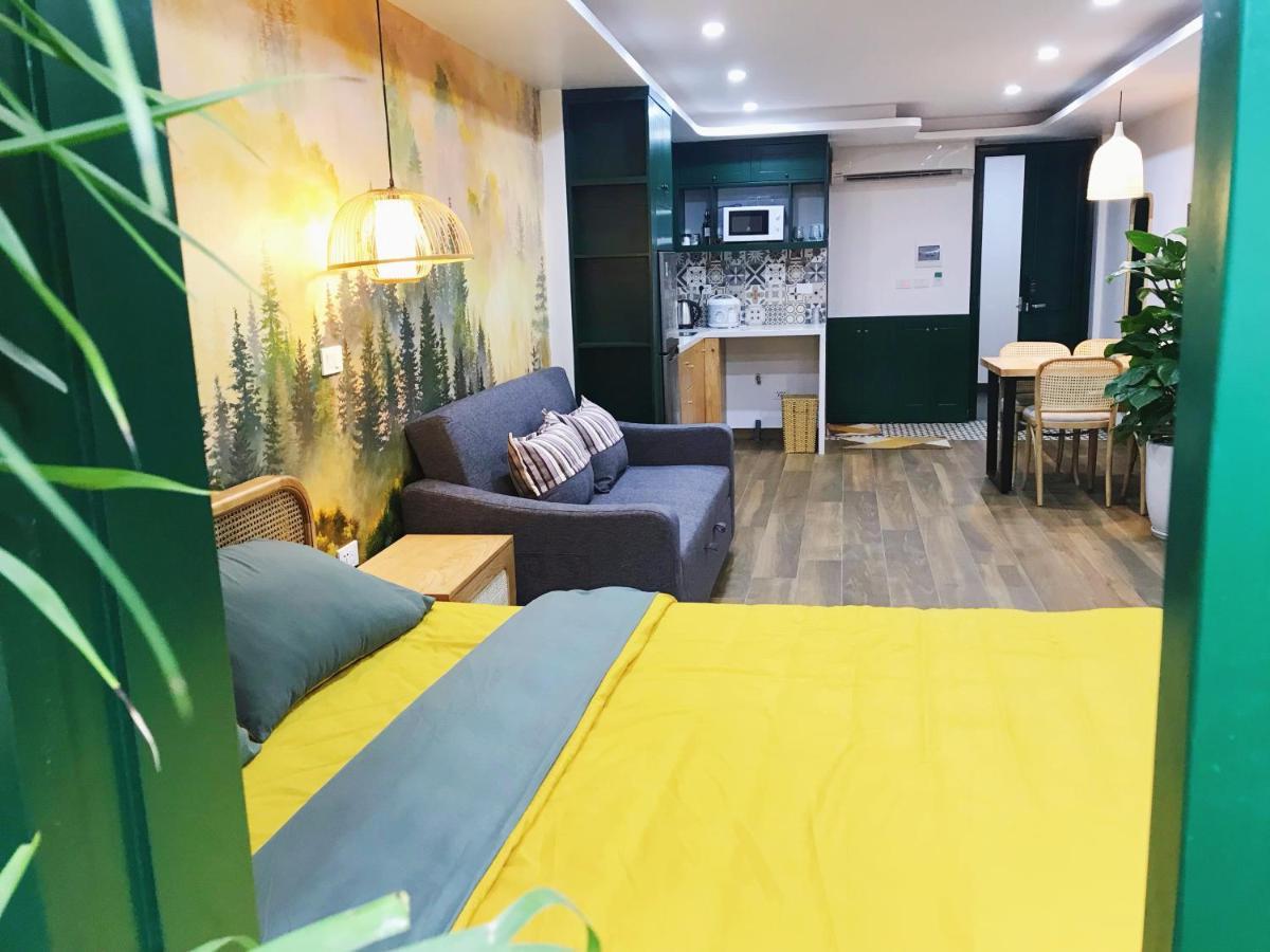 Lubi House Homestay Hanoi Esterno foto