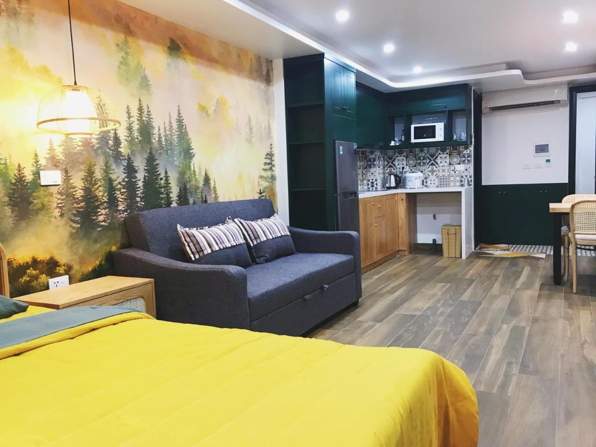 Lubi House Homestay Hanoi Esterno foto