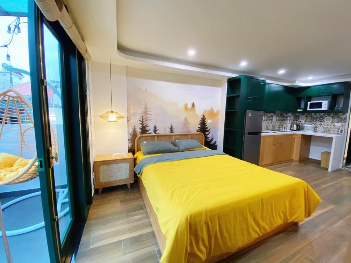 Lubi House Homestay Hanoi Esterno foto