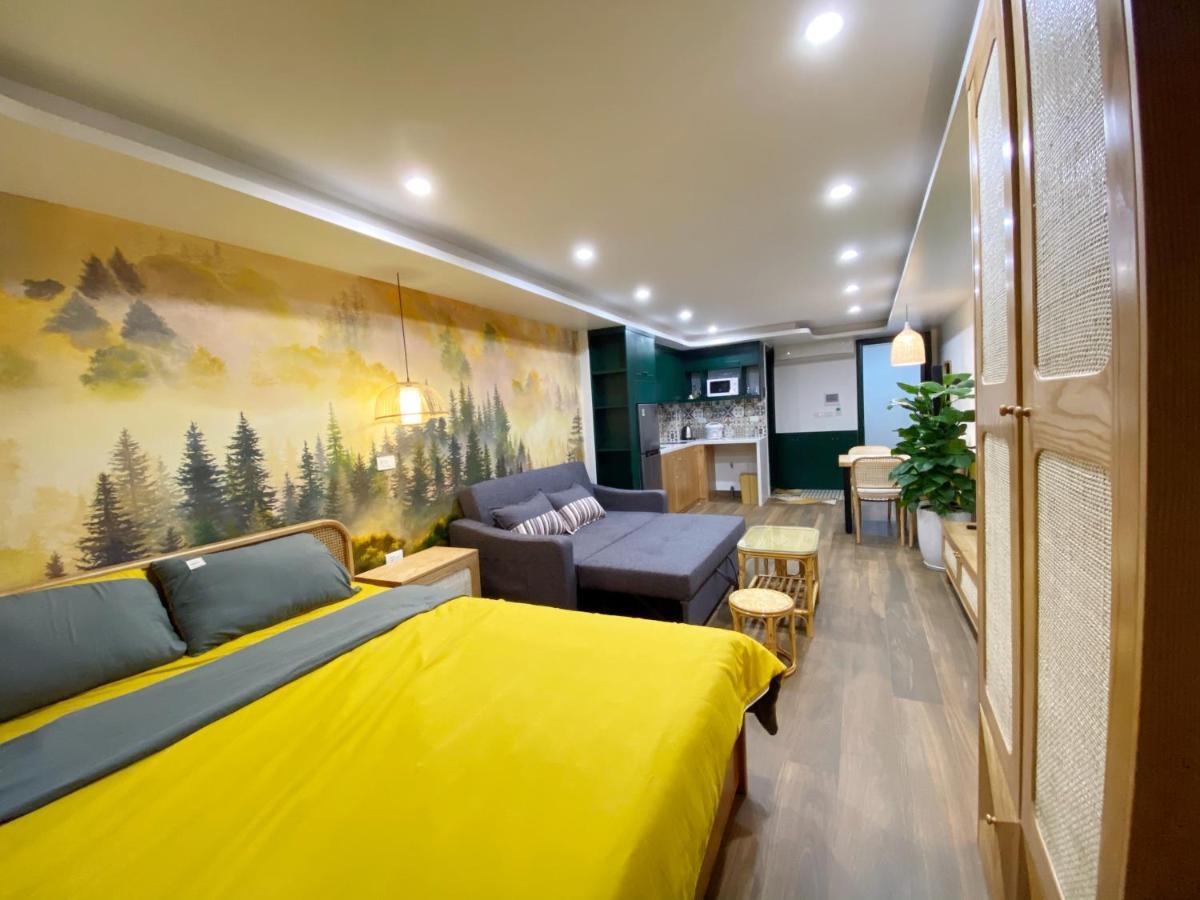 Lubi House Homestay Hanoi Esterno foto